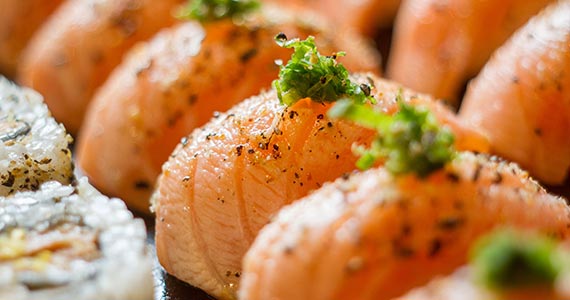 Sarumon - Salmão, Sushi & Co.