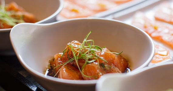 Sarumon - Salmão, Sushi & Co.