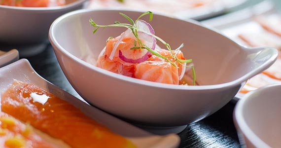 Sarumon - Salmão, Sushi & Co.