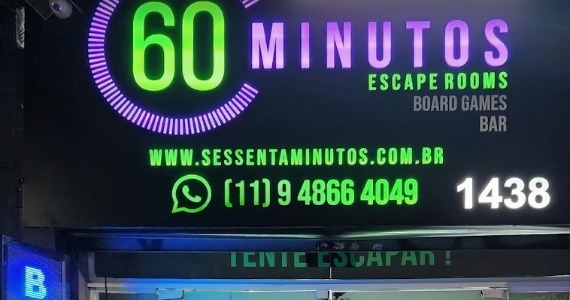 60 Minutos Escape Hamburgueria