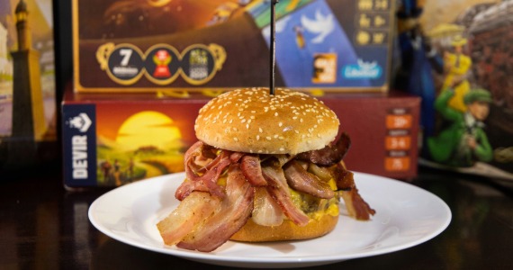 60 Minutos Escape Hamburgueria