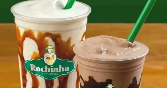 Rochinha Sorvetes - Santana
