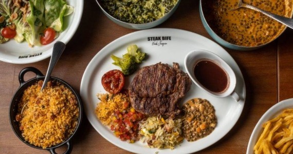 Steak Bife - Chef Erick Jacquin