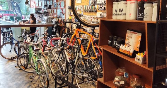 Velodrome Bikecafé Velodrome Bikecafé