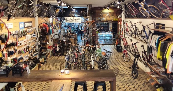 Velodrome Bikecafé Velodrome Bikecafé