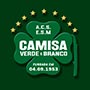 G.R.E.S. Mocidade Camisa Verde e Branco G.R.E.S. Mocidade Camisa Verde e Branco