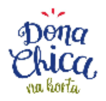 Dona Chica na Horta