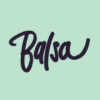 Balsa Bar