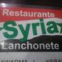 Restaurante Syria Guia BaresSP