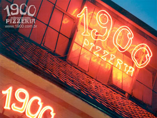 1900 Pizzeria fará exposição de obras do artista Eduardo Kobra