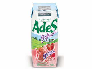 Ades lança sabor exclusivo de Doce de Leite,reforçado com cálcio e vitamina D
