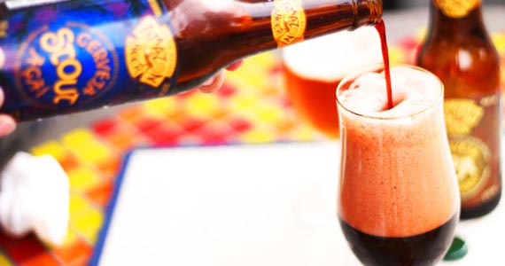 Cerveja Stout Açaí da Amazon Beer é eleita a Melhor Cerveja do Brasil em concurso Cerveja Stout Açaí da Amazon Beer é eleita a Melhor Cerveja do Brasil em concurso