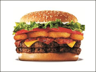 Rede Burger King lança nova versão do Bourbon Whopper