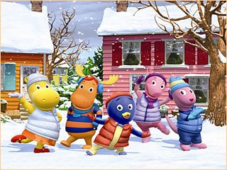 Backyardigans ao vivo no Credicard Hall Backyardigans ao vivo no Credicard Hall