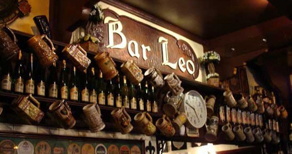 Copa do Mundo no Bar Léo