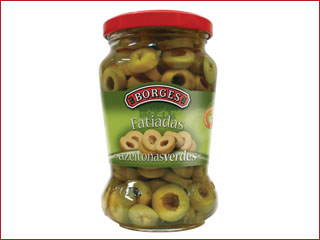 Borges estreia no mercado de azeitonas Borges estreia no mercado de azeitonas