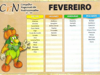 Calendário de Safra traz alimentos mais indicados para consumo em cada mês do ano Calendário de Safra traz alimentos mais indicados para consumo em cada mês do ano