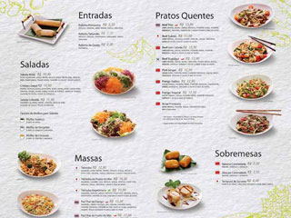 Jin Jin Wok oferece pratos saudáveis com sabor irresistível Jin Jin Wok oferece pratos saudáveis com sabor irresistível