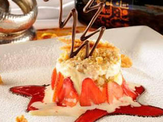 Ceia de Reveillon no Restaurante Chakras Ceia de Reveillon no Restaurante Chakras