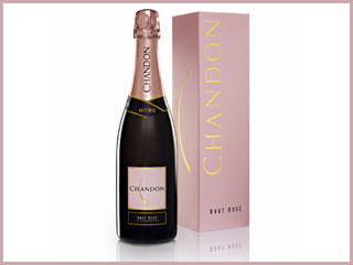 Chandon Brut Rosé - O melhor espumante brasileiro em versão tinto Chandon Brut Rosé - O melhor espumante brasileiro em versão tinto