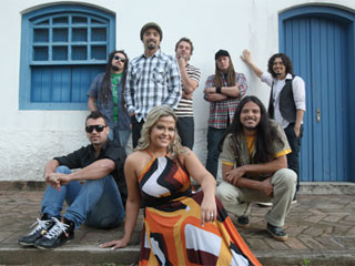 <b> Chimarruts </b> no Citibank Hall, para o lançamento de Só para Brilhar, novo álbum do Grupo