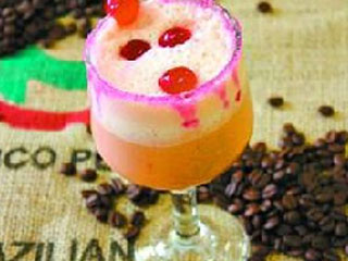 Receita Coffe Fruty