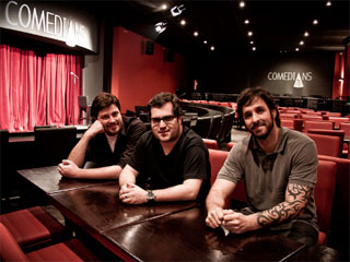 Comedians Comedy Club abre temporada 2011 Comedians Comedy Club abre temporada 2011