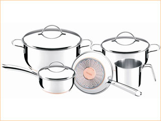 Rochedo Inox Cobre: sofisticação para o universo gourmet