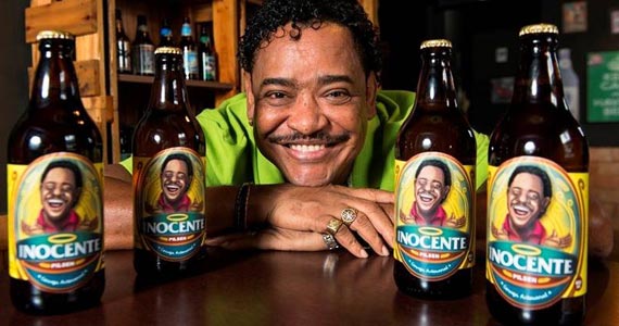 Compadre Washington é garoto propaganda da cerveja artesanal Inocente