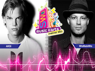 Tenda Heineken Greenspace do SWU recebe os DJs Avicii e WhoMadeWho