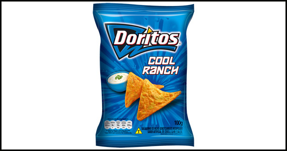 DORITOS® amplia portfólio com novo sabor Cool Ranch
