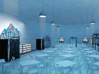 Bar em formato de iglu com espaço feito de gelo chega a São Paulo em novembro Bar em formato de iglu com espaço feito de gelo chega a São Paulo em novembro