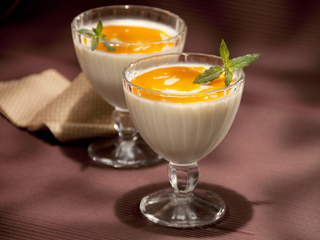 Mousse de Maçã Verde