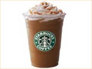 Mocha e Caramel Frappuccino são destaques de verão na Starbucks