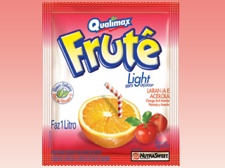 Refresco Qualimax Frutê Light é a opção certa para as consumidoras preocupadas com as calorias
