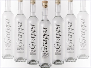 Nova bebida lançado pela Vinícola CHÂTEAU LACAVE: a GRAPPA