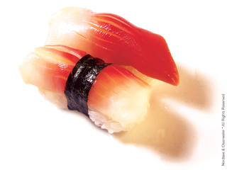 Restaurante Hiro presenteia São Paulo com novo sushi de hokkigai