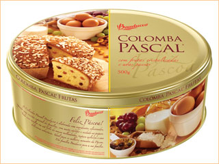 Bauducco continua presente na Páscoa com as tradicionais Colombas Pascais 