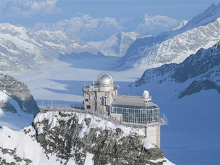 Conheça Interlaken (Suíça) através de um luxuoso passeio de trem