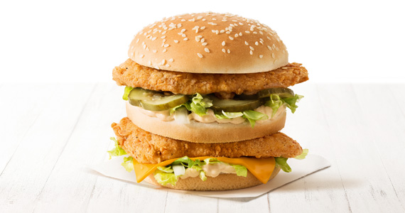 Restaurante KFC lança sanduíche BIG KFC e outras duas novidades no cardápio