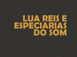 Lua Reis e especiarias do Som no CC Rio Verde Lua Reis e especiarias do Som no CC Rio Verde