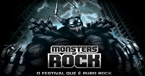 Monsters of Rock reúne grandes nomes do rock na Arena Anhembi para duas apresentações