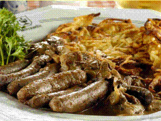 Nürnberger Bratwurst – A lingüiça grelhada de Nuremberge Nürnberger Bratwurst – A lingüiça grelhada de Nuremberge