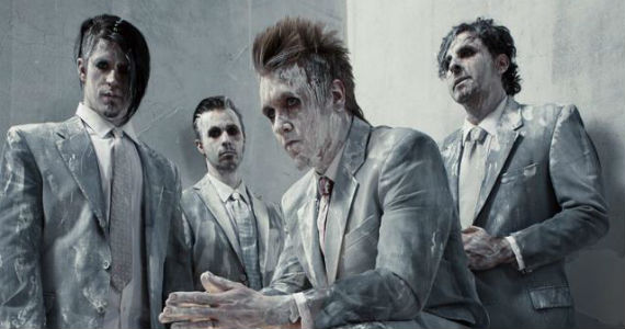 Banda Papa Roach anuncia que fará três shows no Brasil