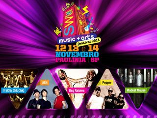 Festival SWU confirma mais cinco bandas para o palco New Stage