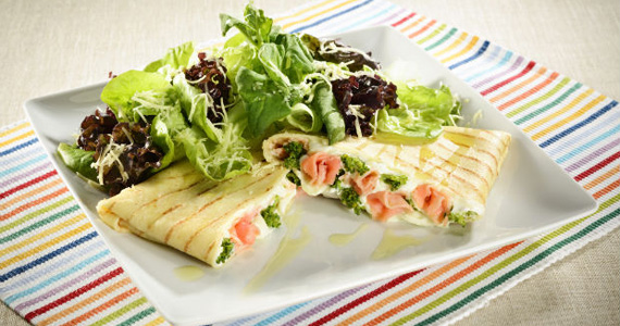 Salad Creations lança linha de crepes com seis novos sabores