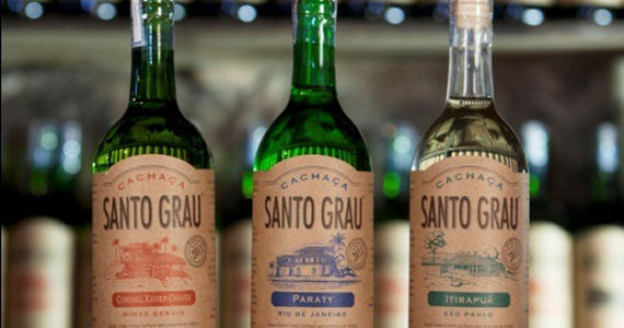 Cachaça Santo Grau participa de evento no Boteco Ferraz