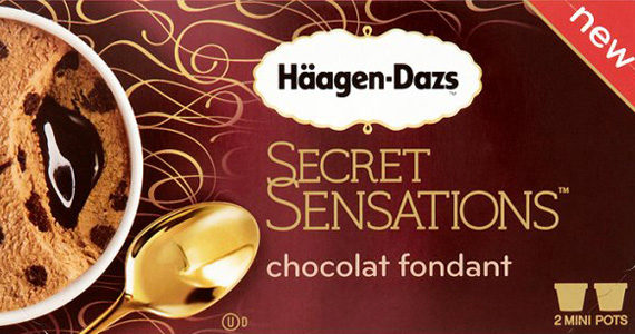Häagen-Dazs lança a linha de verão Secret Sensations 