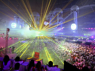 Skol Sensation traz ao público espetáculo inédito em 2010 Skol Sensation traz ao público espetáculo inédito em 2010