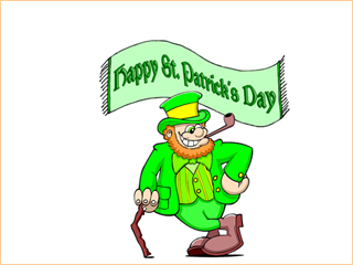 Tudo Verde no Drake’s Pub comemora St. Patrick’s Day 